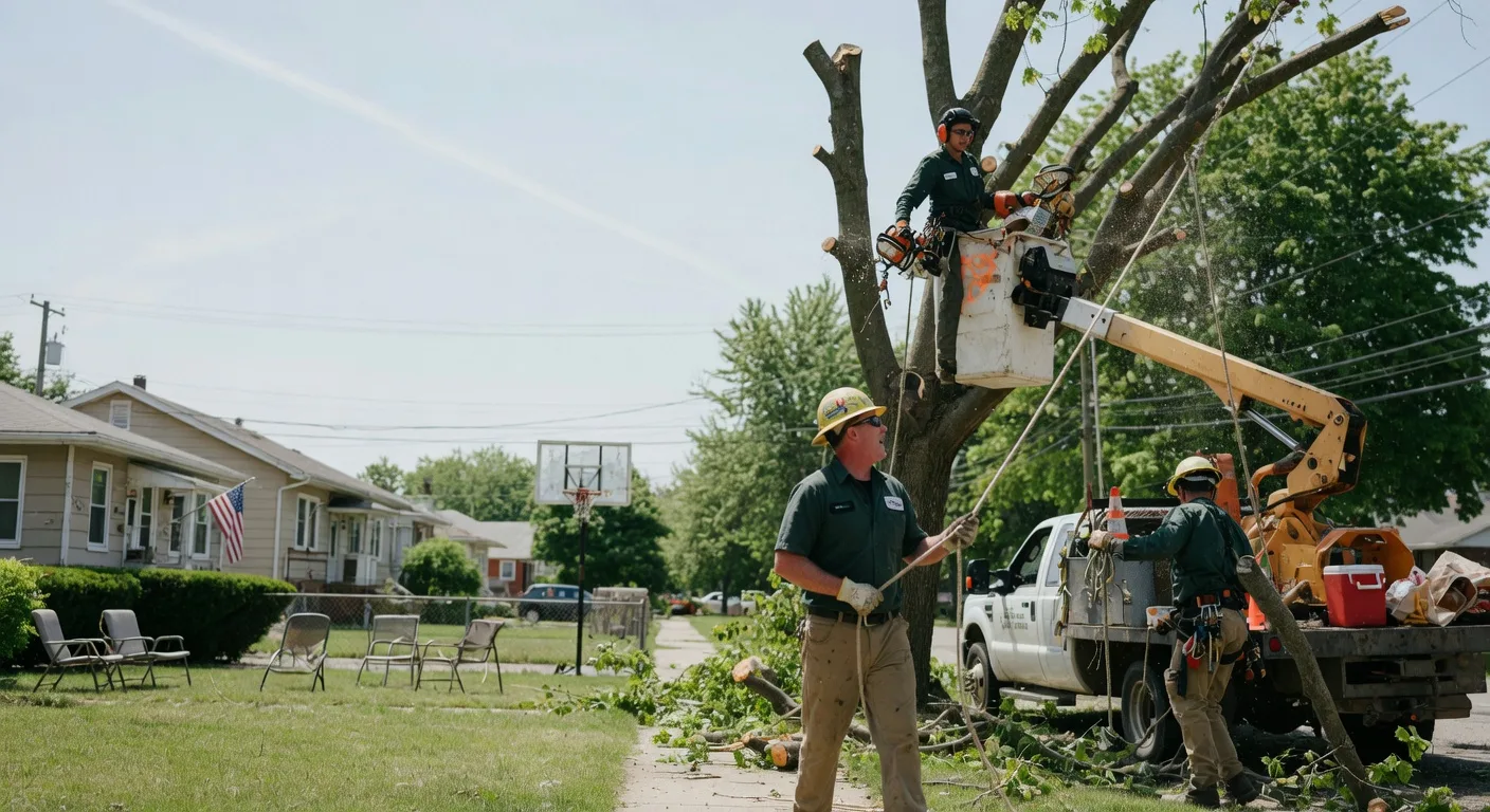 Tree Service in Jameson, MO near me